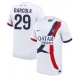 Paris Saint-Germain Bradley Barcola #29 Replike Gostujuci Dres 2024-25 Kratak Rukav